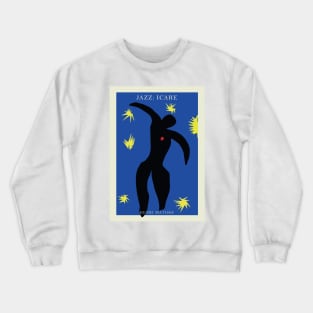 Henri Matisse - Jazz Series: Icarus #35 Crewneck Sweatshirt